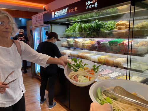 Chinese fast food restaurant